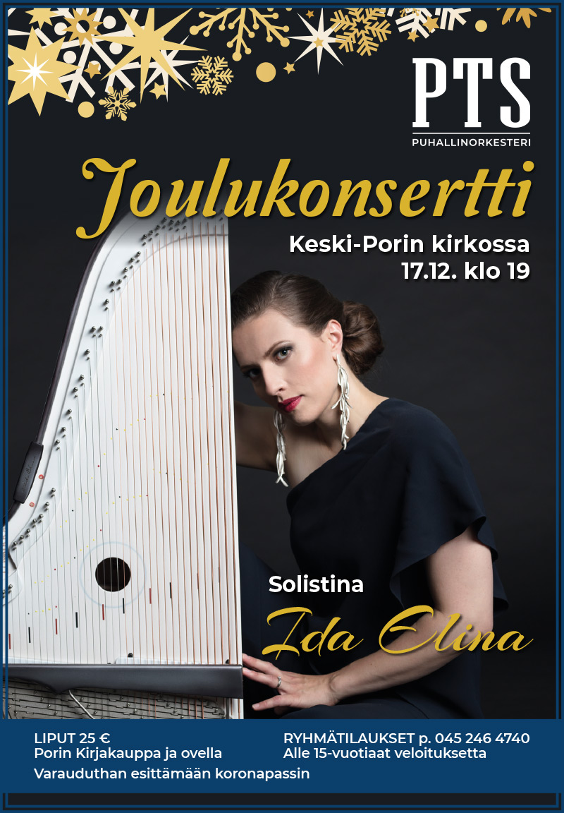 Joulukonsertti PTS Band Joulukonsertti PTS Band